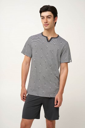 Pánské pyžamo VAMP PYJAMAS 24670