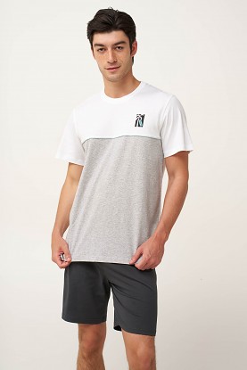 Pánské pyžamo VAMP PYJAMAS 24694