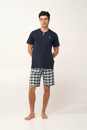 Pánské pyžamo VAMP PYJAMAS 24700