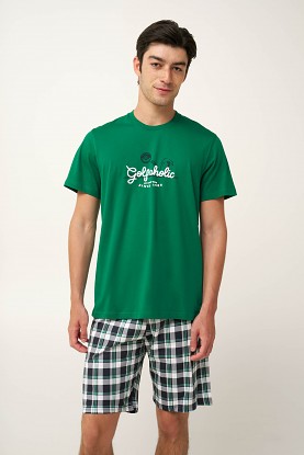 Pánské pyžamo VAMP PYJAMAS 24701