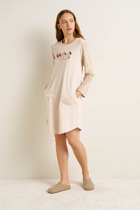 Dámská noční košile VAMP NIGHTGOWN 25194