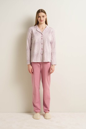 Dámské pyžamo VAMP PYJAMAS 25242