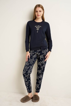 Dámské pyžamo VAMP PYJAMAS 25270