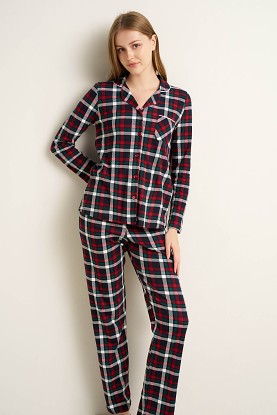 Dámské pyžamo VAMP PYJAMAS 25614