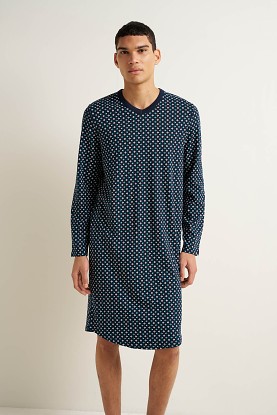 Pánská noční košile VAMP NIGHTGOWN 25652