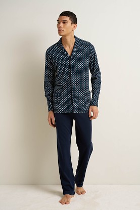 Pánské pyžamo VAMP PYJAMAS 25653