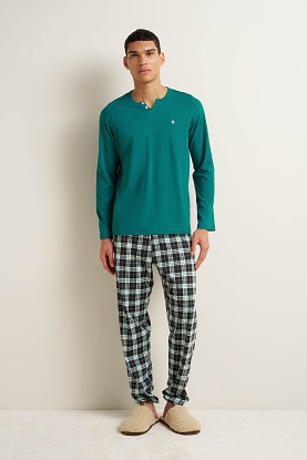 Pánské pyžamo VAMP PYJAMAS 25663