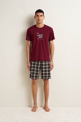 Pánské pyžamo VAMP PYJAMAS 25684